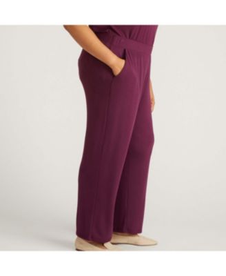 Plus Size TravelKnit Relaxed Pants