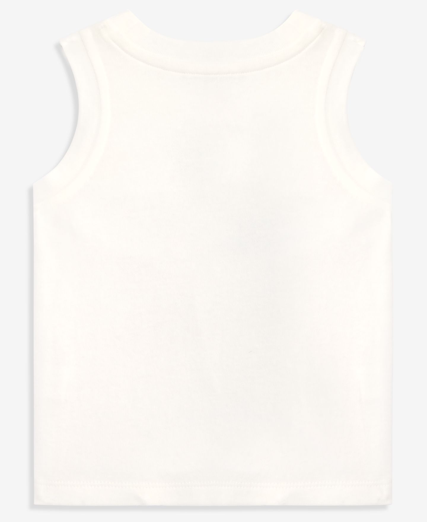 Топ First Impressions Mix & Match Baseball Dog Tank Top для мальчиков-малышей, цвет: Белый — фото 2