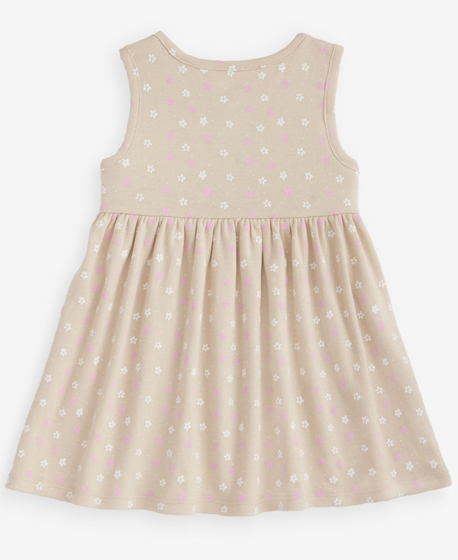 Baby Girls' 0M-24M Ditsy Floral-Print Dress