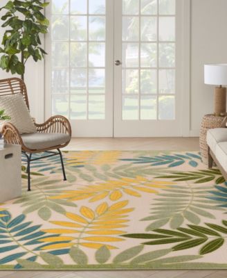 Aloha ALH18 7'10"x10'6" Area Rug