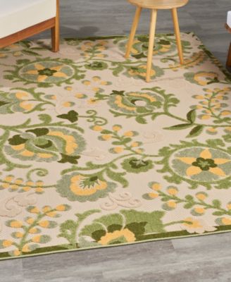 Aloha ALH17 3'6"x5'6" Area Rug