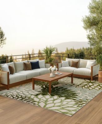 Aloha ALH05 7'10"x10'6" Area Rug