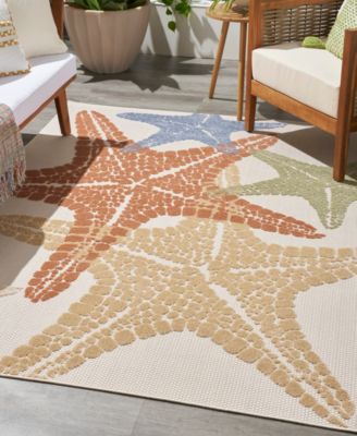 Aloha ALH28 3'6"x5'6" Area Rug