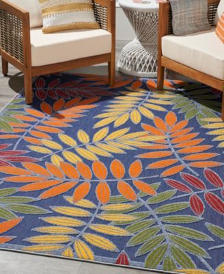 Aloha ALH18 5'3"x7'5" Area Rug