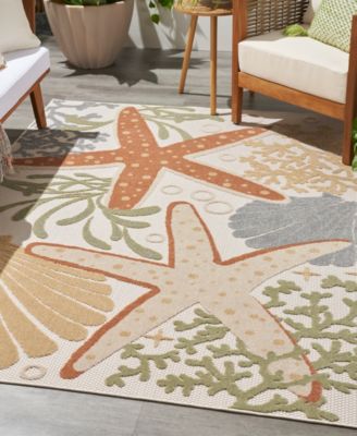 Aloha ALH24 3'6"x5'6" Area Rug