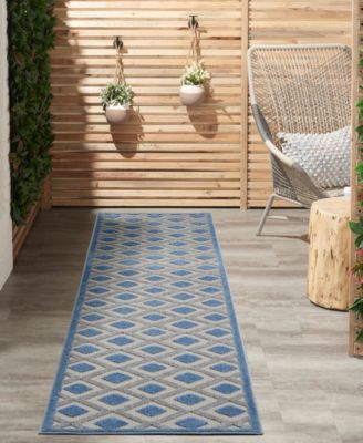 Aloha ALH26 2'3" x 10' Runner Rug