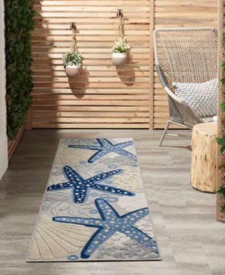 Aloha ALH24 2' x 6' Runner Rug