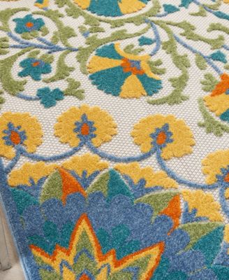 Aloha ALH22 6' x 9' Outdoor Area Rug