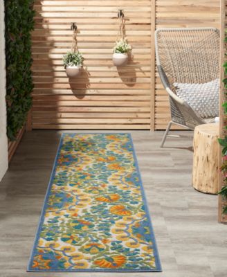 Aloha ALH22 2'3" x 10' Runner Rug