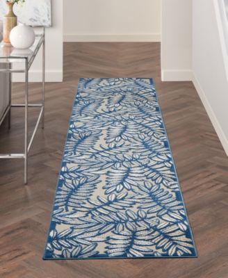 Aloha ALH18 2'3" x 12' Runner Rug