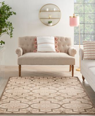 Aloha ALH14 5'3" x 7'5" Outdoor Area Rug