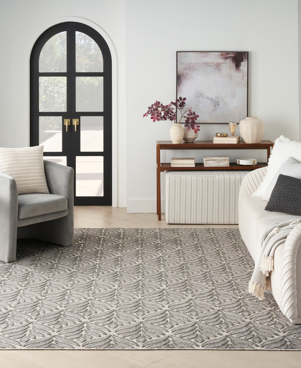 Nourison Home Aloha ALH35 7'10"x10'6" Area Rug