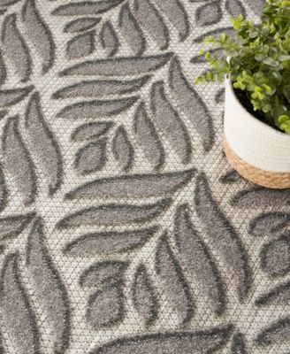 Aloha ALH35 7'10"x7'10" Round Area Rug