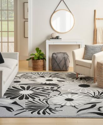 Aloha ALH33 7'10"x10'6" Area Rug