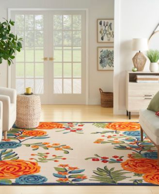 Aloha ALH32 7'10"x10'6" Area Rug