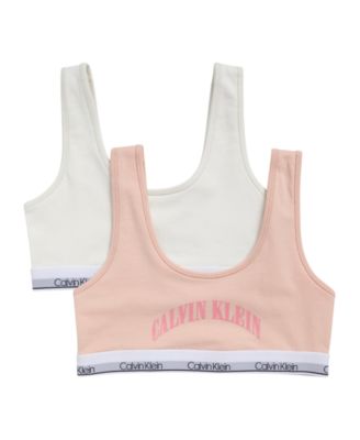 Girls' 6-16 Full Coverage Bra, 2-Pack