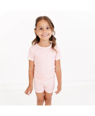 Baby Girls Sugar Gingham Pajama Set