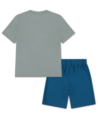 Boys' 4-7 Jumbo Jumpman T-Shirt and Shorts, 2-Piece Set