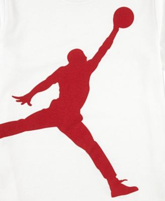 Boys' 4-7 Jumbo Jumpman T-Shirt and Shorts, 2-Piece Set