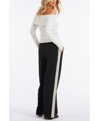 Women's BISHOP + YOUNG Blaine Off Shoulders Sweater