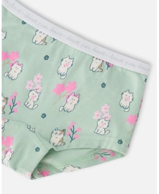 Girl Cotton Boyshort Panty