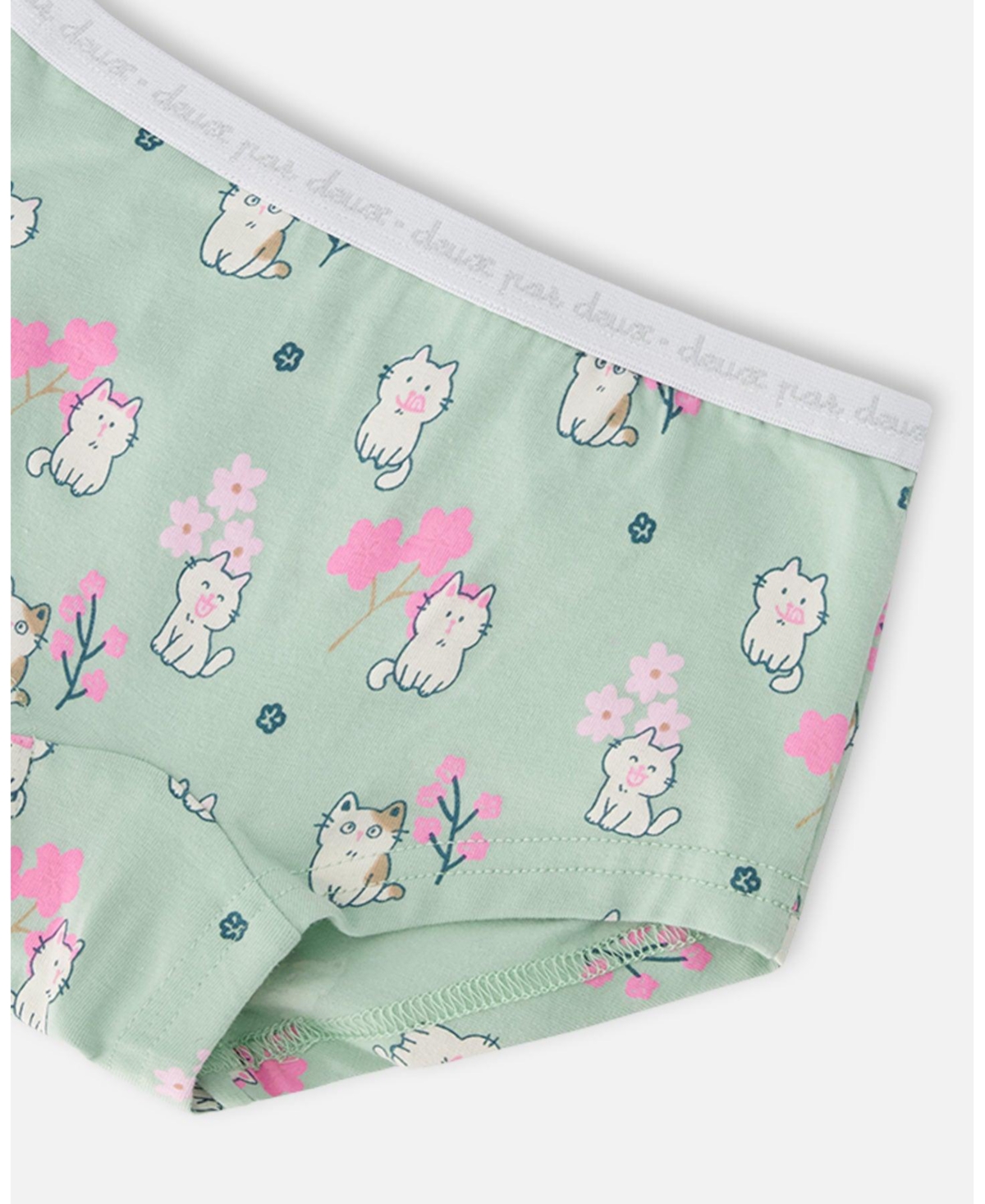 Deux par Girl Cotton Boyshort Panty