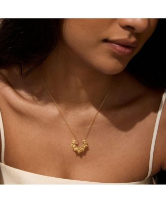 Blooming Love Lotus Motif Necklace