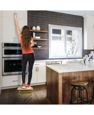 Bamboo Multi Purpose Step Stool