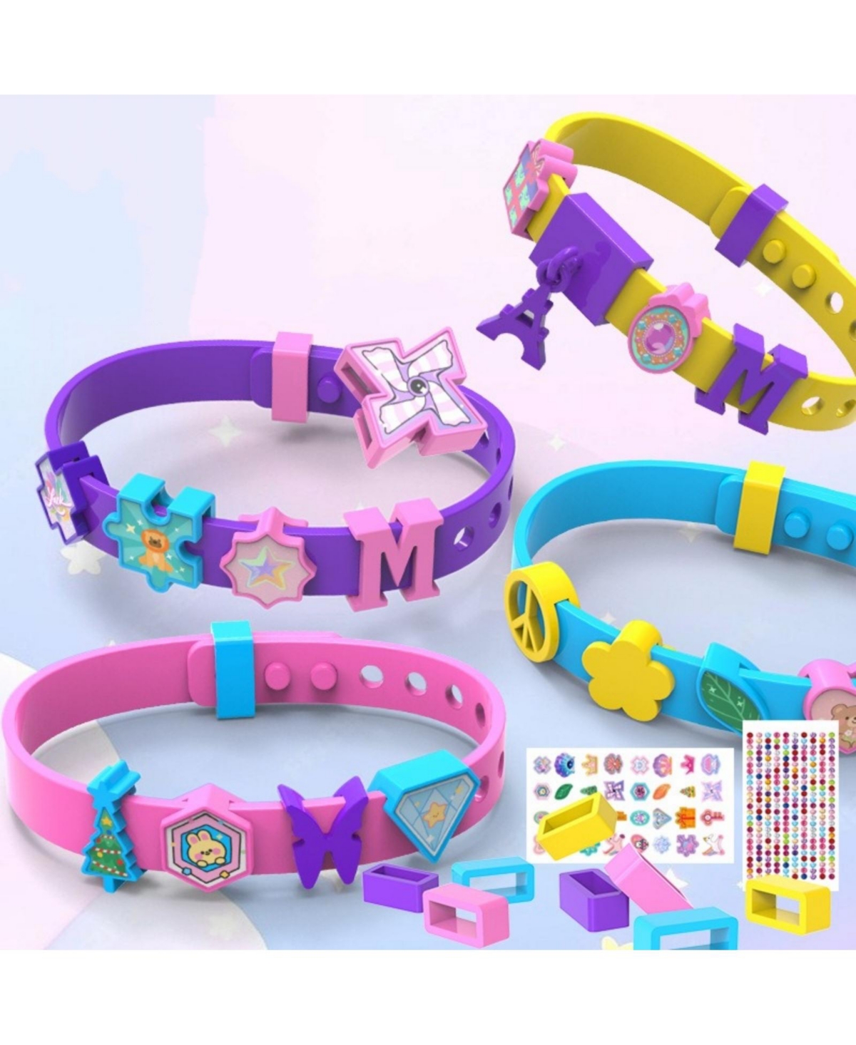 JDiction Diy Bracelet Making Kit for Girls