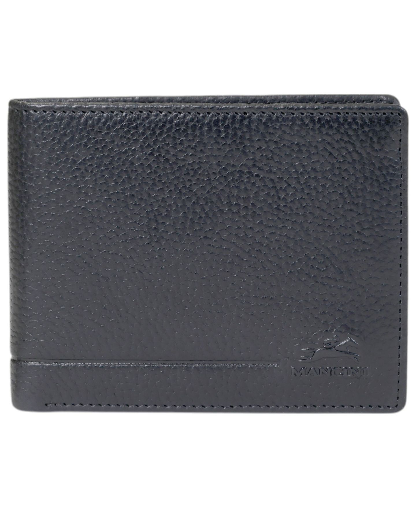 Мужской кошелёк Mancini Fifth Avenue Secure Billfold Wallet, цвет: Чёрный — фото 1