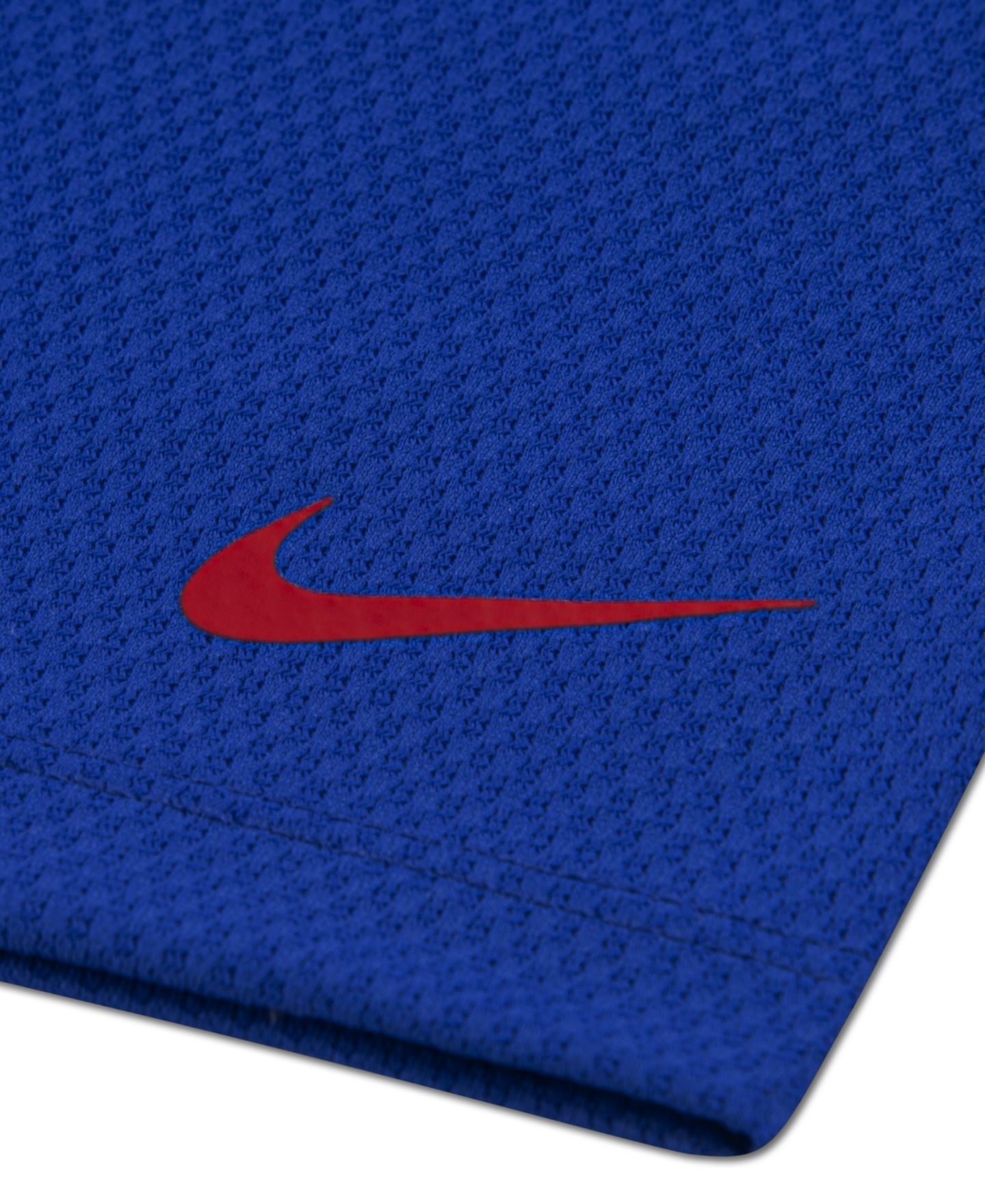 Комплект Nike Dri-FIT Baseball Character Short-Sleeve T-Shirt and Shorts, 2-Piece Set для мальчиков-малышей, цвет: Королевский синий / Меланжевый серый — фото 5