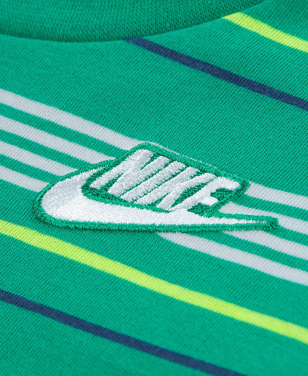 Nike Toddler Boys' 2T-4T Striped Short-Sleeve T-Shirt and French Terry Shorts, 2-Piece Set