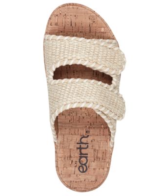 Women's Sprinti Platform Wedge Footbed Sandals