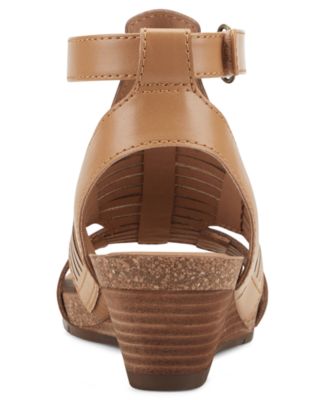 Womens Helodie Fisherman Wedge Sandals