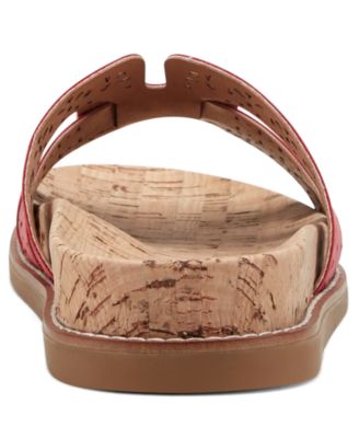 Women's Fairren Flat Slip-On Footbed Sandals