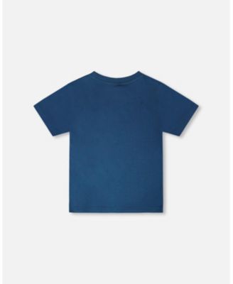 Toddler Boys ganic Cotton Jersey T-Shirt