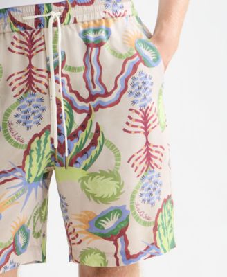 Men's Printed Regular-Fit Bermuda Shorts