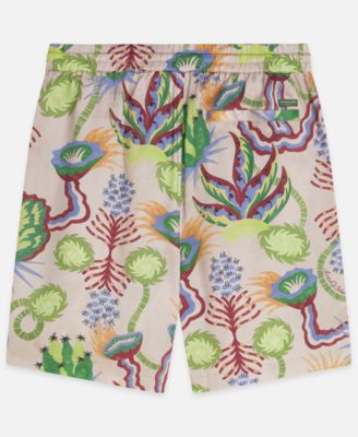 Men's Printed Regular-Fit Bermuda Shorts