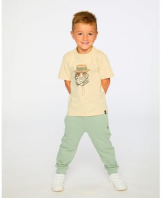 Toddler Boys French Terry Sweatpants