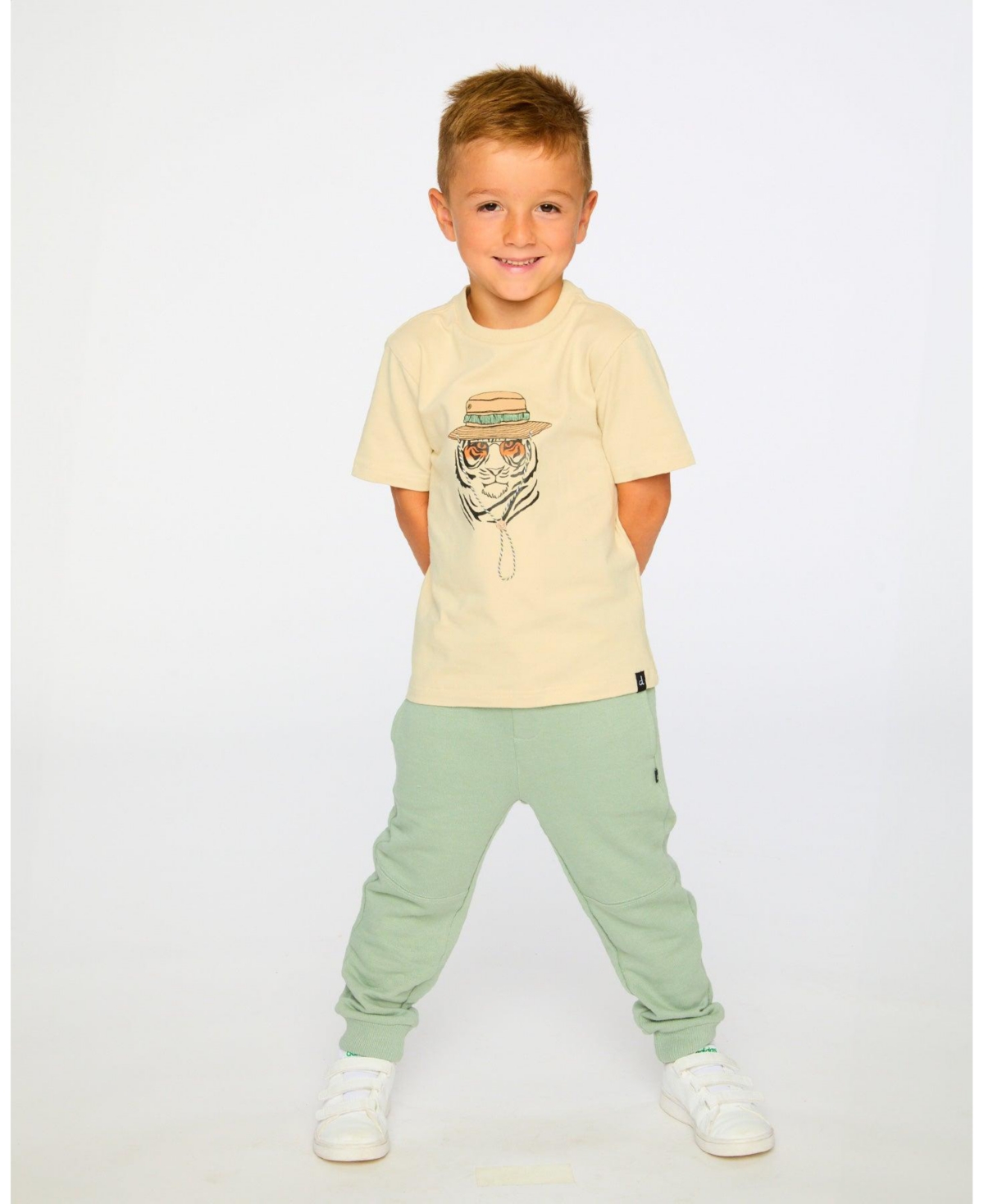 Deux par Toddler Boys French Terry Sweatpants