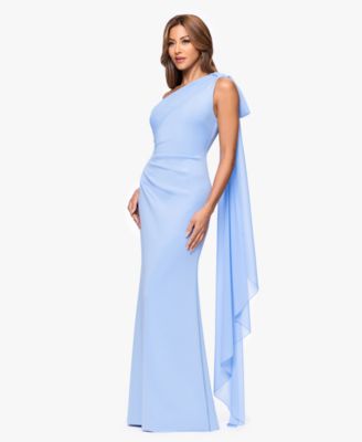 Women's One-Shoulder Maxi Dress
