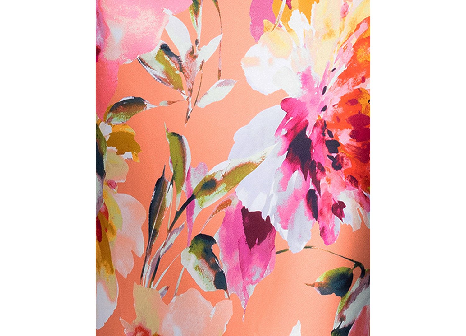 Women's Printed High-Neck Maxi Dress