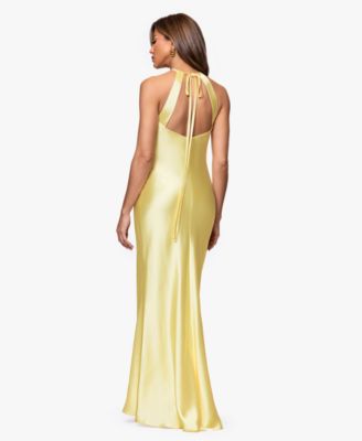 Women's Floral Print Gown