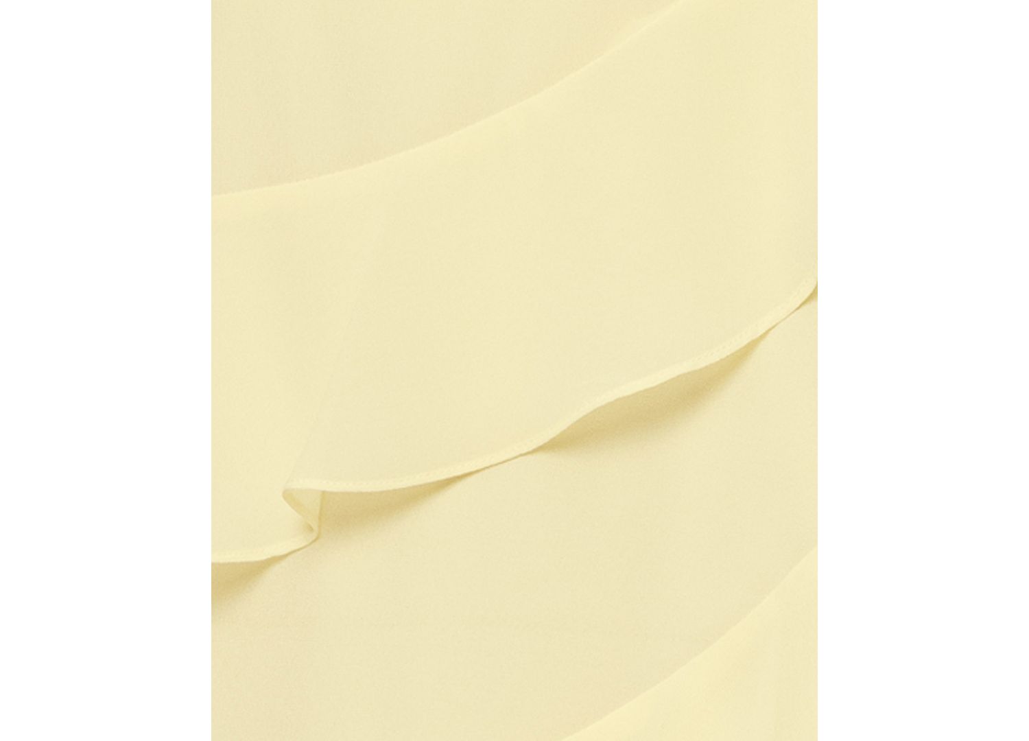 Women's Ruffle Detail Tiered Maxi Dress