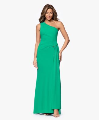 Women's One-Shoulder Maxi Dress