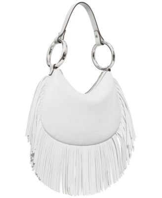 Bangle Fringed Small Shoulder Bag