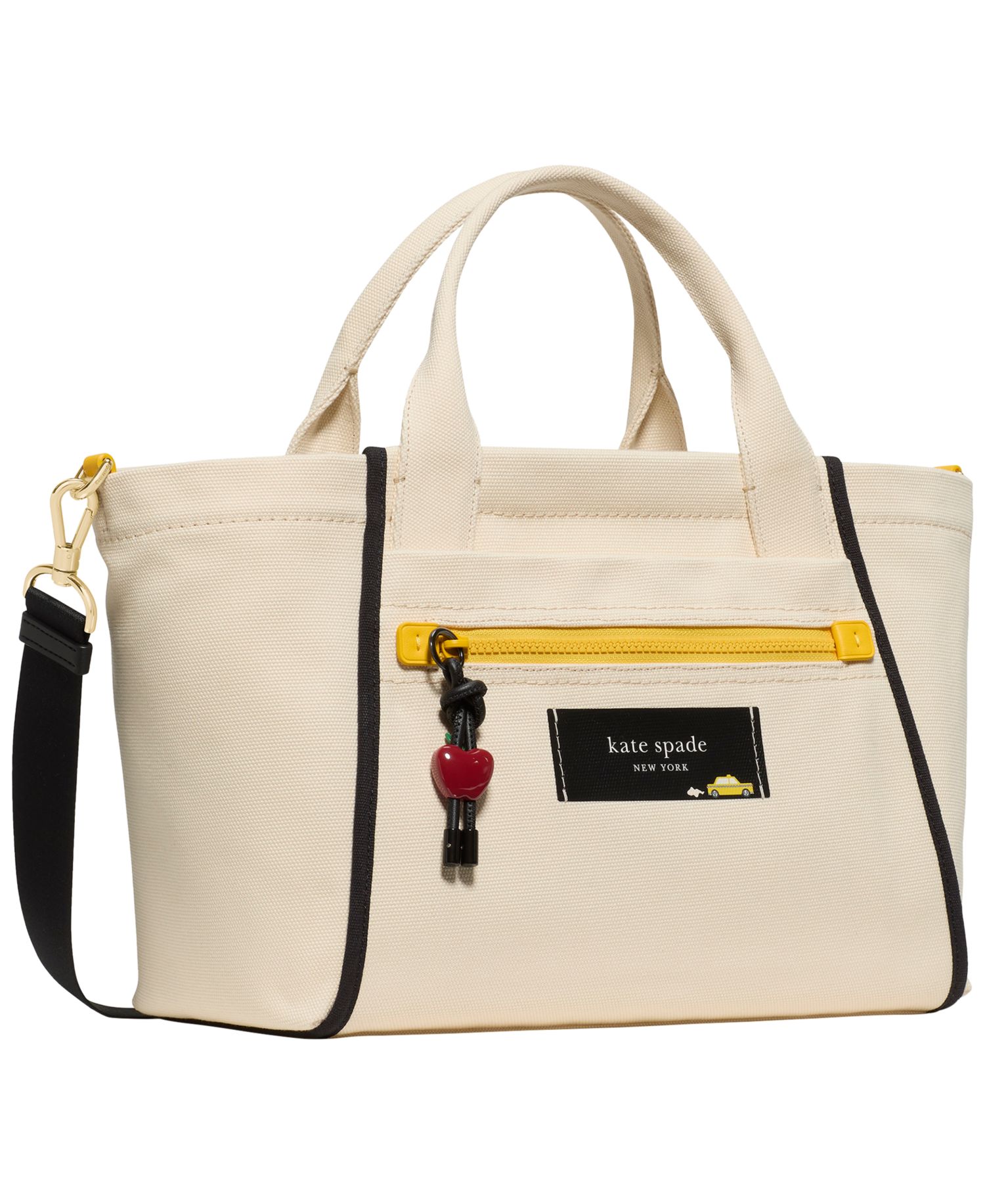 Dash Taxi Medium Canvas Tote Bag