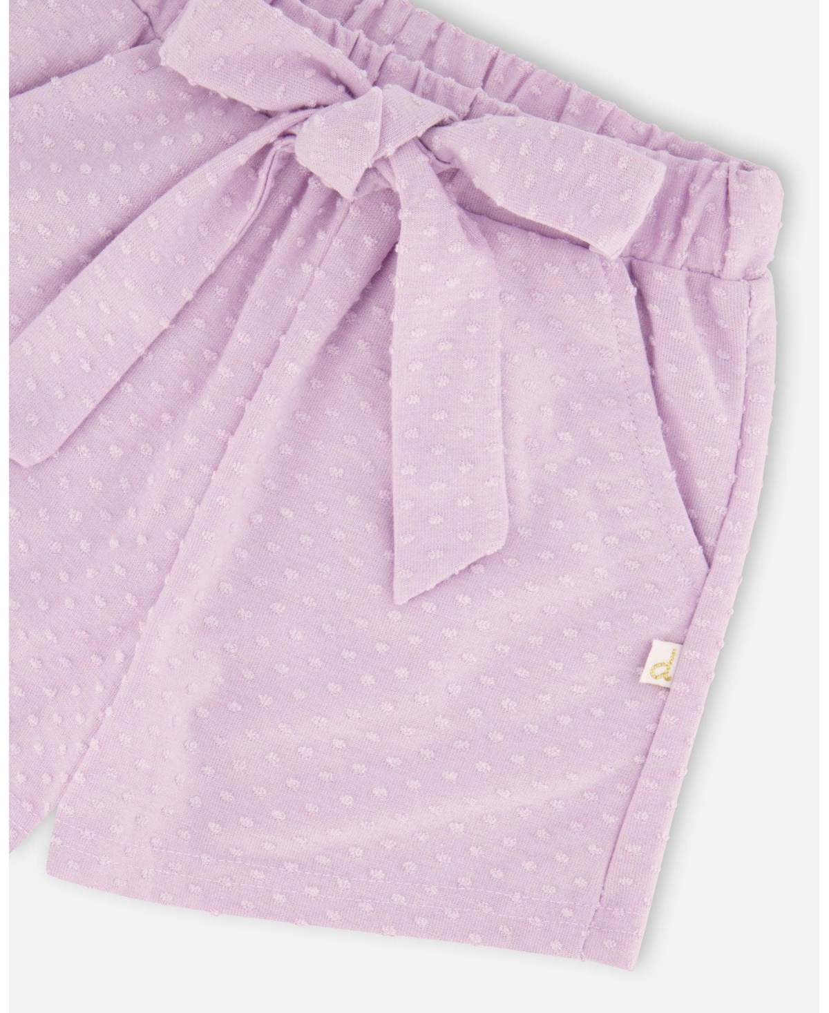 Deux par Toddler Girl Jersey Shorts - Toddler|Child