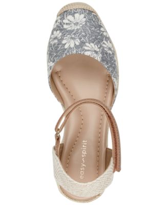 Women's Makaylie Closed Toe Espadrille Wedge Sandals