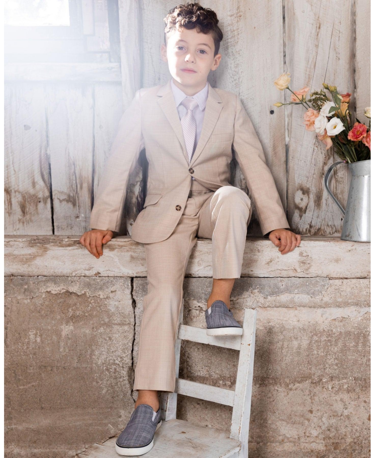 Deux par Toddler Boys Blazer - Toddler.